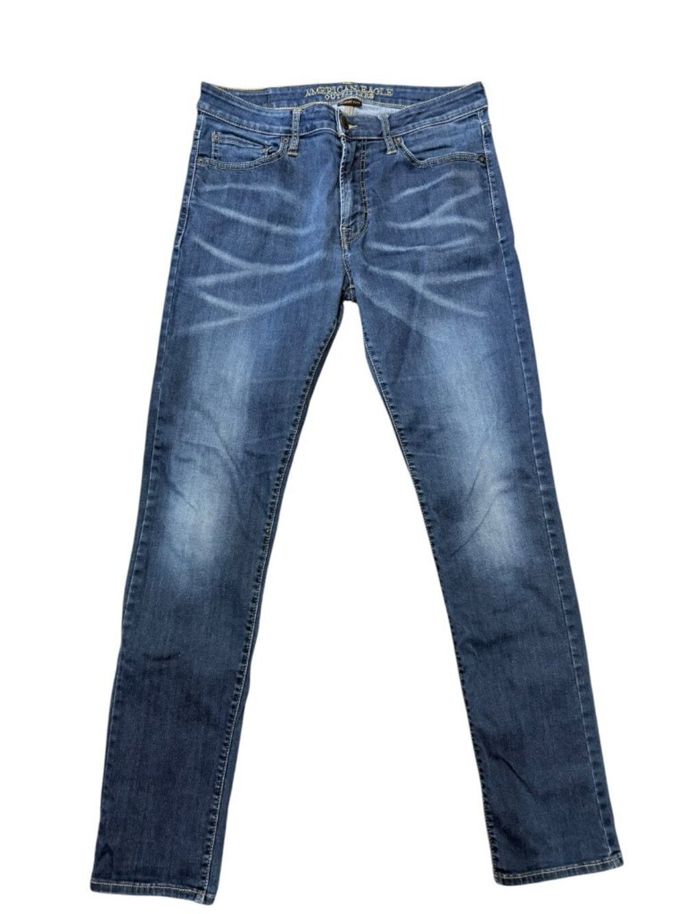 American Eagle Outfitters Slim Fit Jeans Men's Size Tagged 32x34 -Measures 32x32